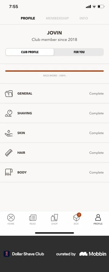 Dollar Shave Club